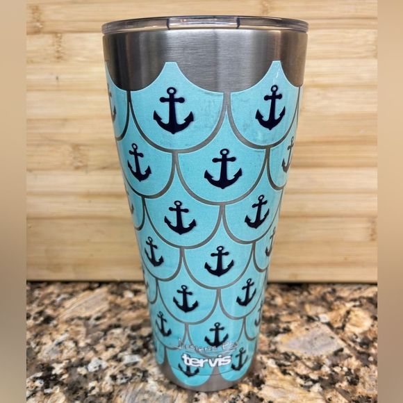 tervis Other - New tervis 30oz Stainless Steel “ ANCHOR SCALLOP “